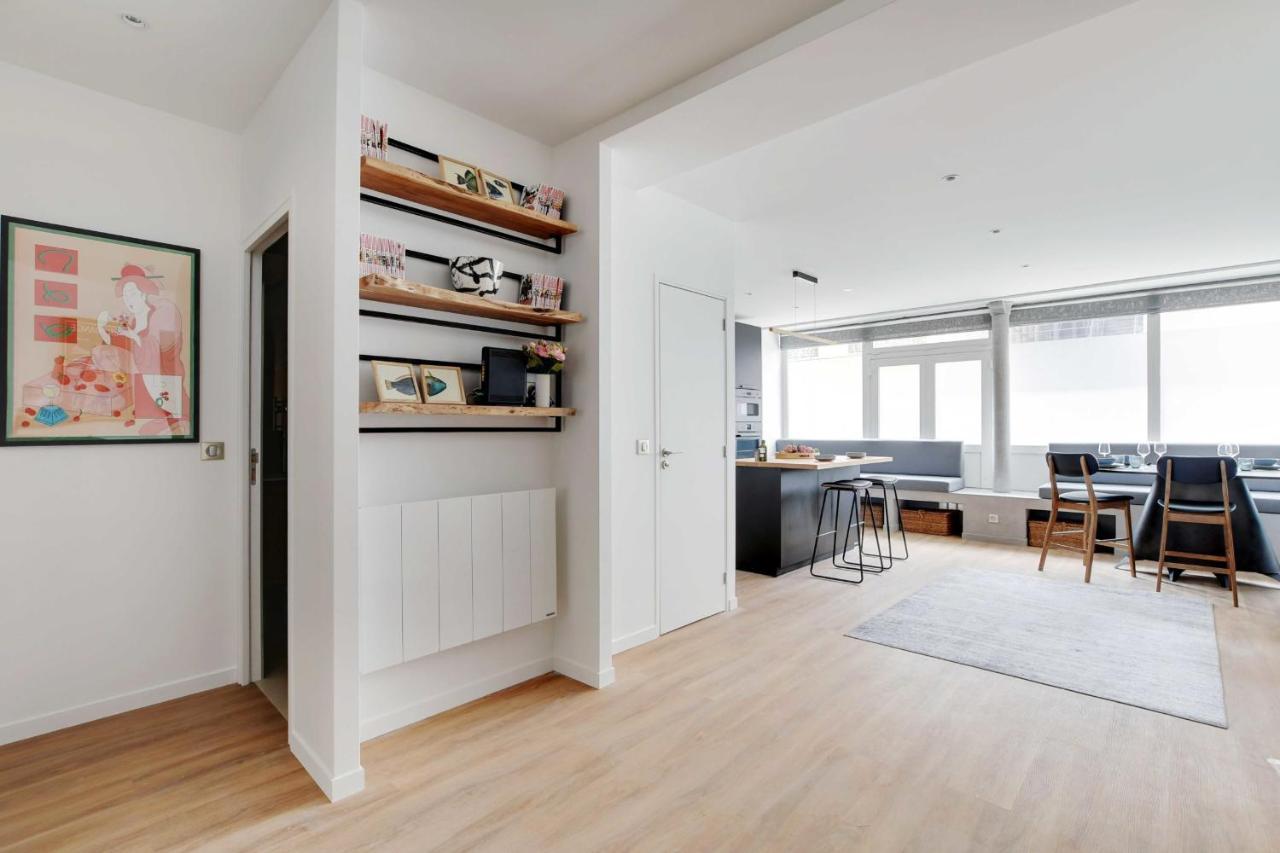 Amazing Apartment 2Br6P - Sacre Coeur Montmartre Parijs Buitenkant foto