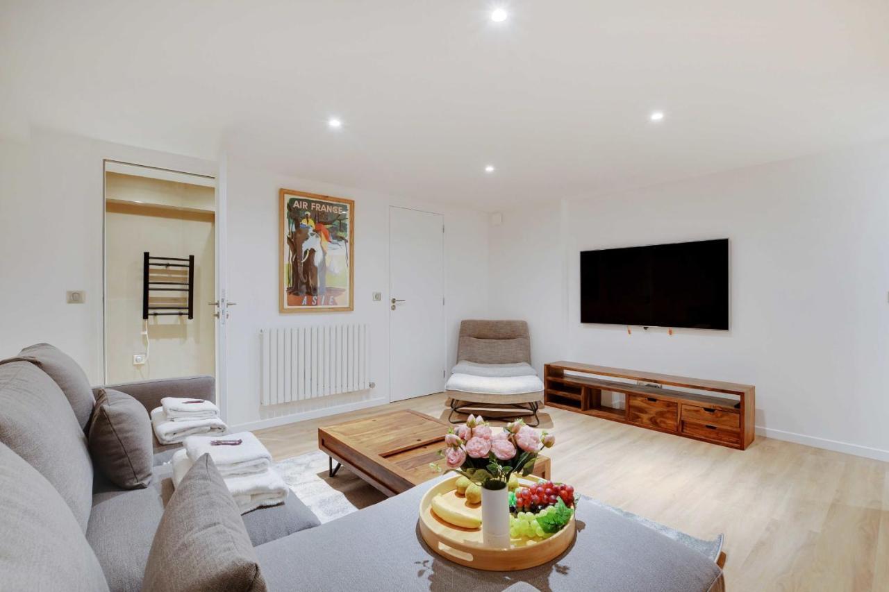 Amazing Apartment 2Br6P - Sacre Coeur Montmartre Parijs Buitenkant foto