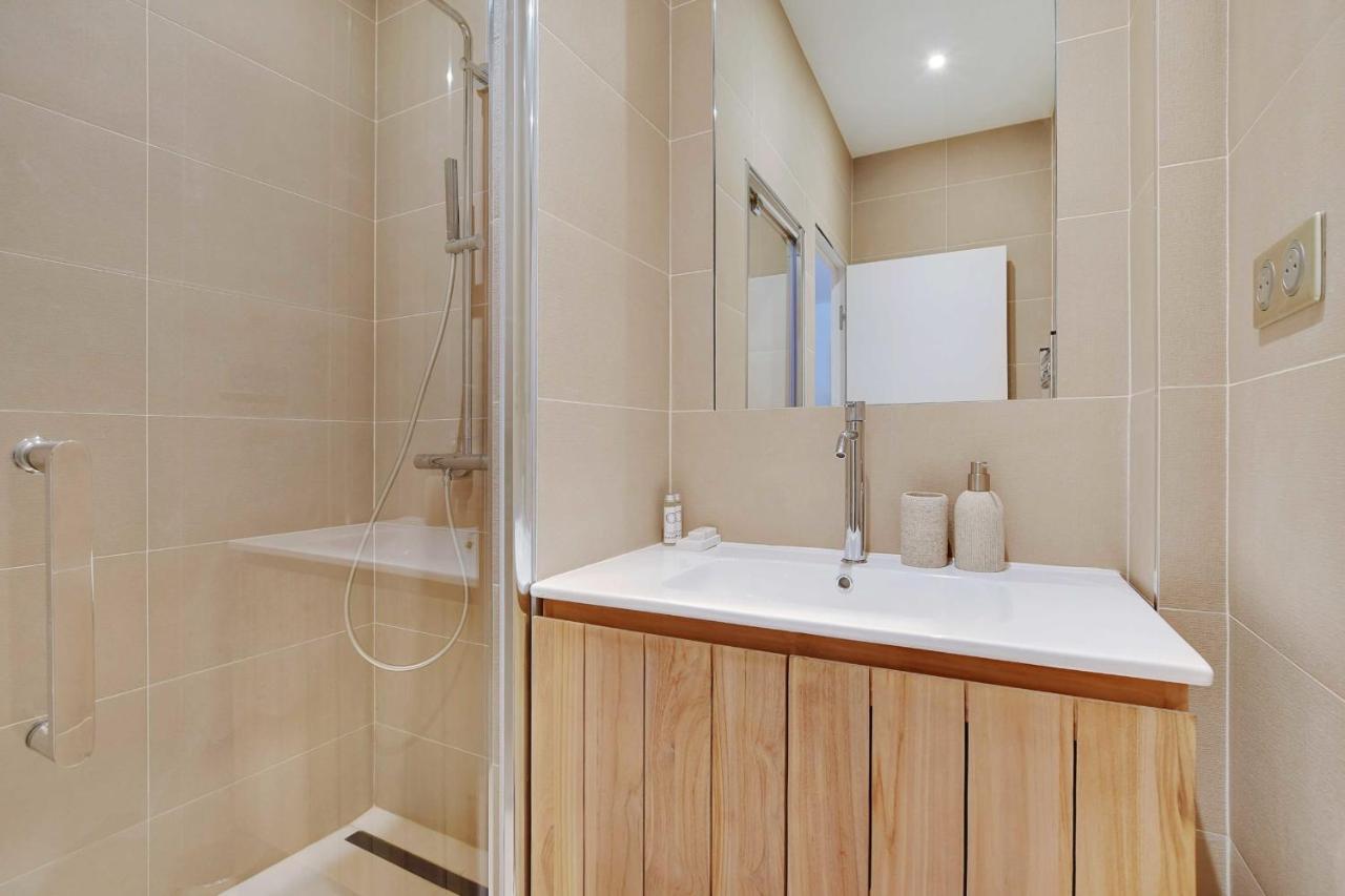 Amazing Apartment 2Br6P - Sacre Coeur Montmartre Parijs Buitenkant foto