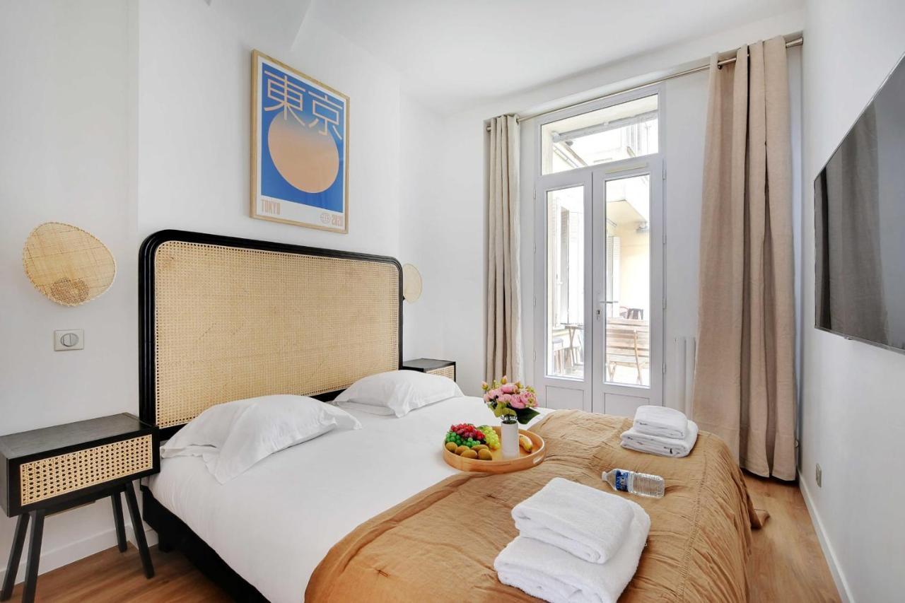 Amazing Apartment 2Br6P - Sacre Coeur Montmartre Parijs Buitenkant foto